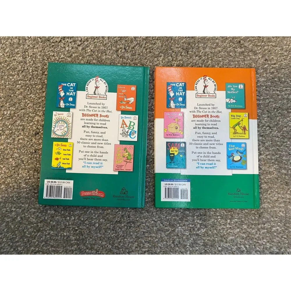 Dr. Seuss kids beginner